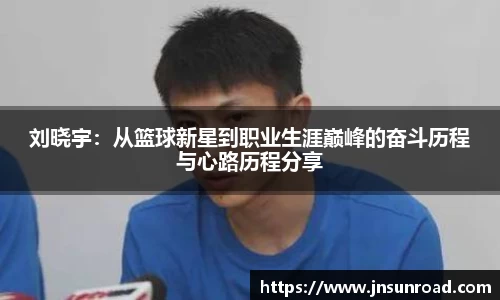 刘晓宇：从篮球新星到职业生涯巅峰的奋斗历程与心路历程分享