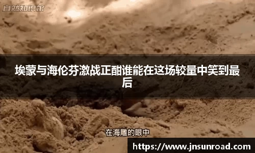 埃蒙与海伦芬激战正酣谁能在这场较量中笑到最后
